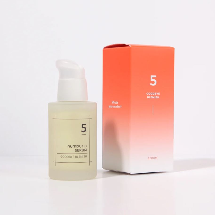 NO.5 GOODBYE BLEMISH SERUM [50ml]
