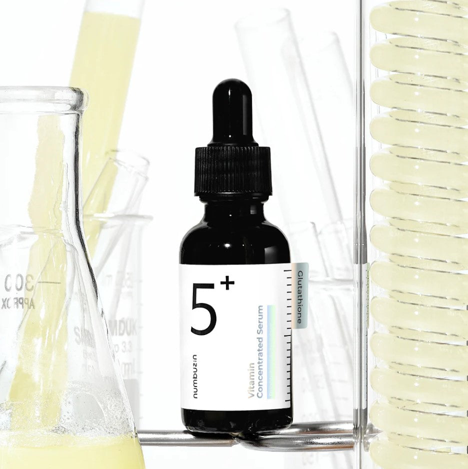 NO.5+ VITAMIN CONCENTRATED SERUM [30ml]