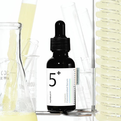 NO.5+ VITAMIN CONCENTRATED SERUM [30ml]