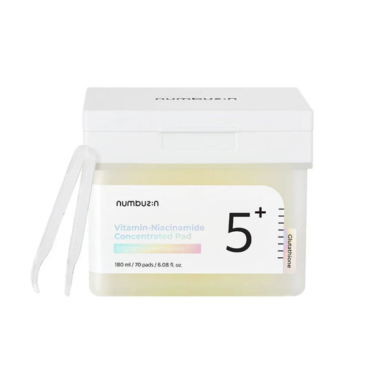 NO.5+ VITAMIN NIACINAMIDE CONCENTRATED PAD [70pcs]