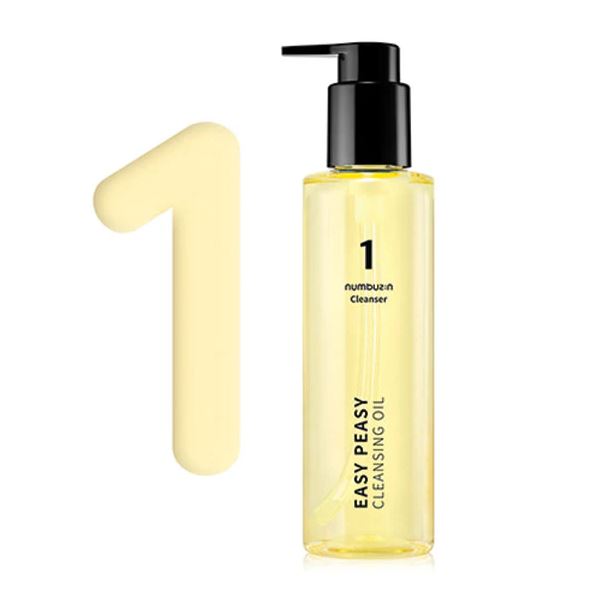 NO.1 EASY PEASY CLEANSING OIL [200ml]