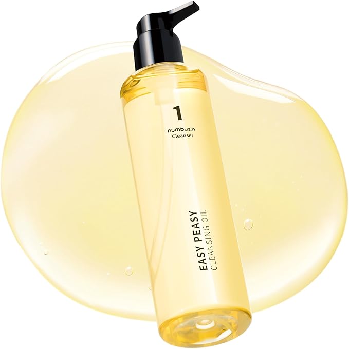 NO.1 EASY PEASY CLEANSING OIL [200ml]