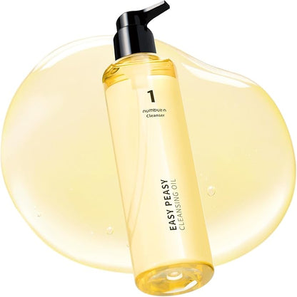 NO.1 EASY PEASY CLEANSING OIL [200ml]
