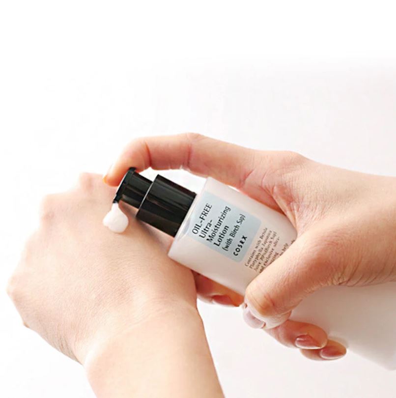 OIL-FREE ULTRA-MOISTURISING LOTION WITH BIRCH SAP [100ml]