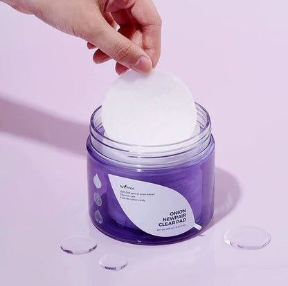 ONION NEWPAIR CLEAR PAD [60pcs]
