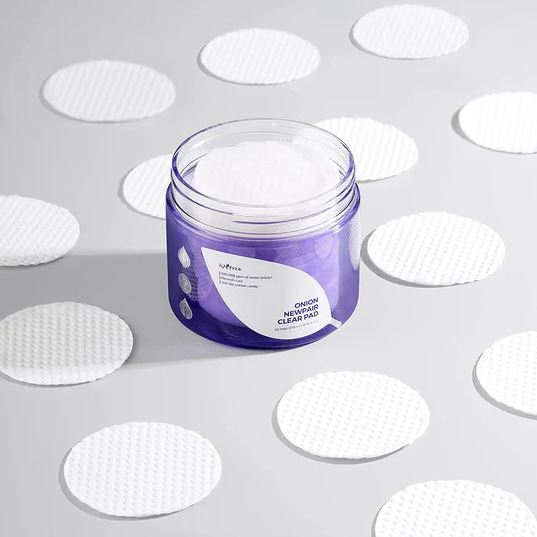 ONION NEWPAIR CLEAR PAD [60pcs]