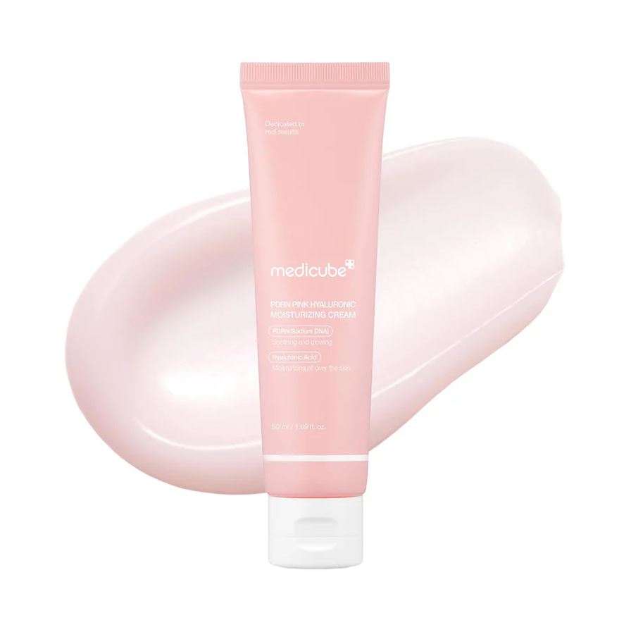PDRN PINK HYALURONIC MOISTURISING CREAM [50ml]