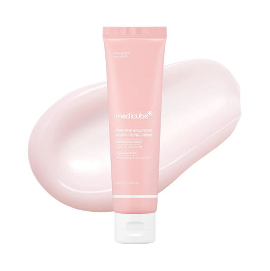 PDRN PINK HYALURONIC MOISTURISING CREAM [50ml]