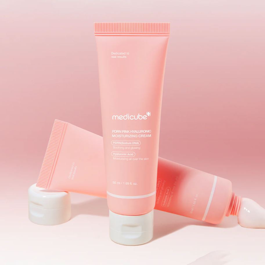 PDRN PINK HYALURONIC MOISTURISING CREAM [50ml]