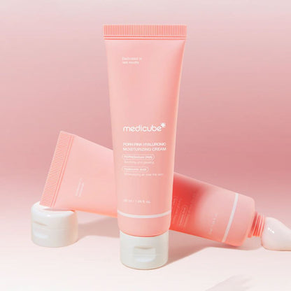 PDRN PINK HYALURONIC MOISTURISING CREAM [50ml]