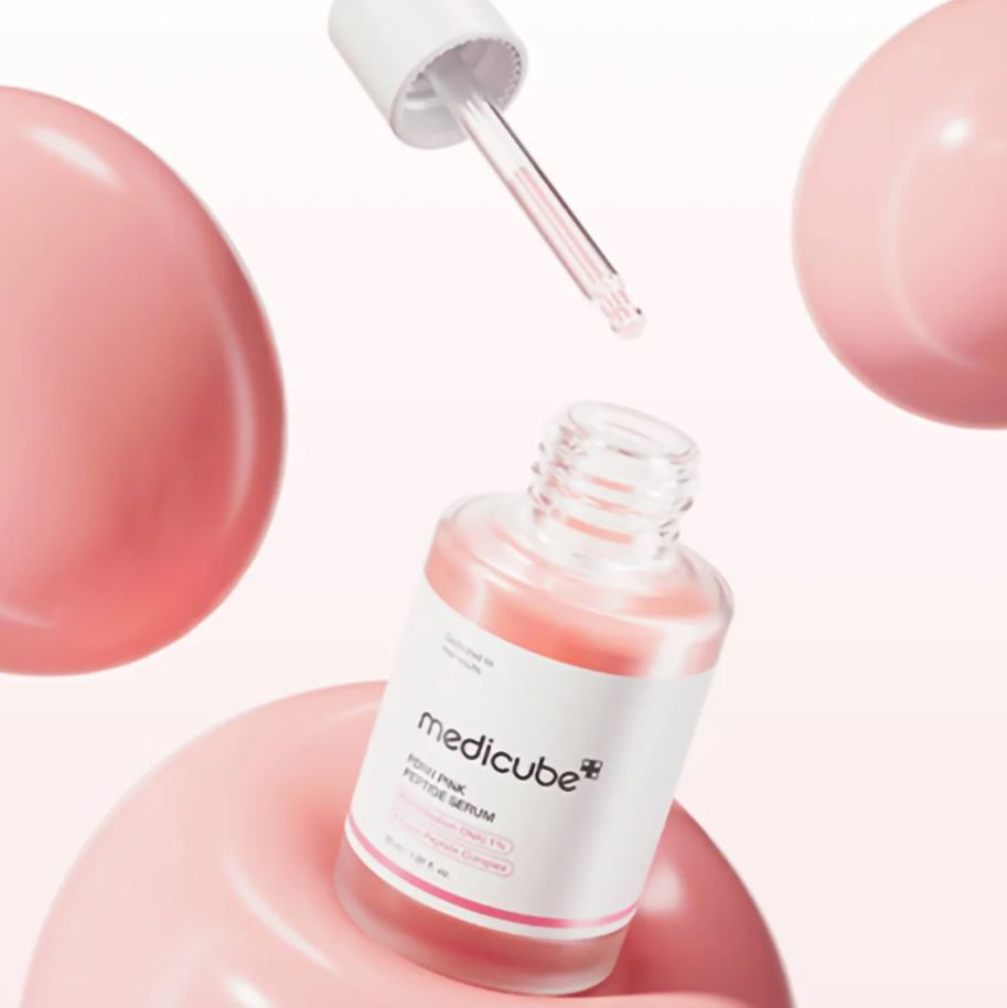 PDRN PINK PEPTIDE SERUM [30ml]