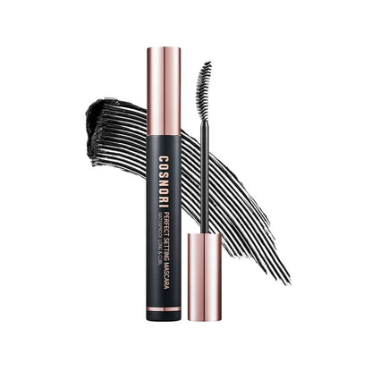 PERFECT SETTING MASCARA WATERPROOF LONG & CURL [#01 BLACK] 7ml