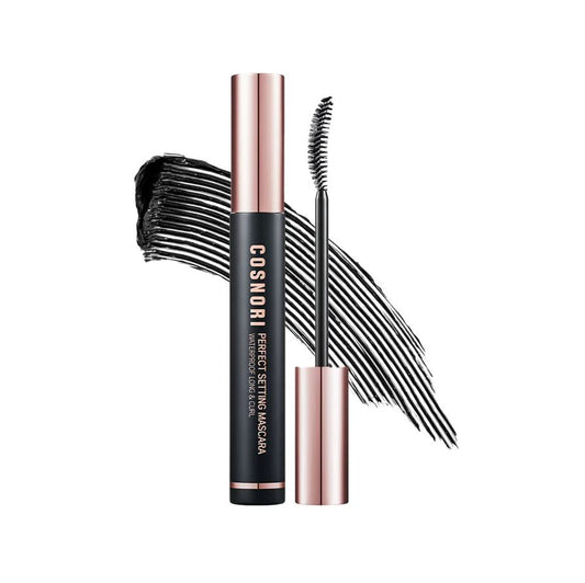 PERFECT SETTING MASCARA WATERPROOF LONG & CURL [#01 BLACK] 7ml