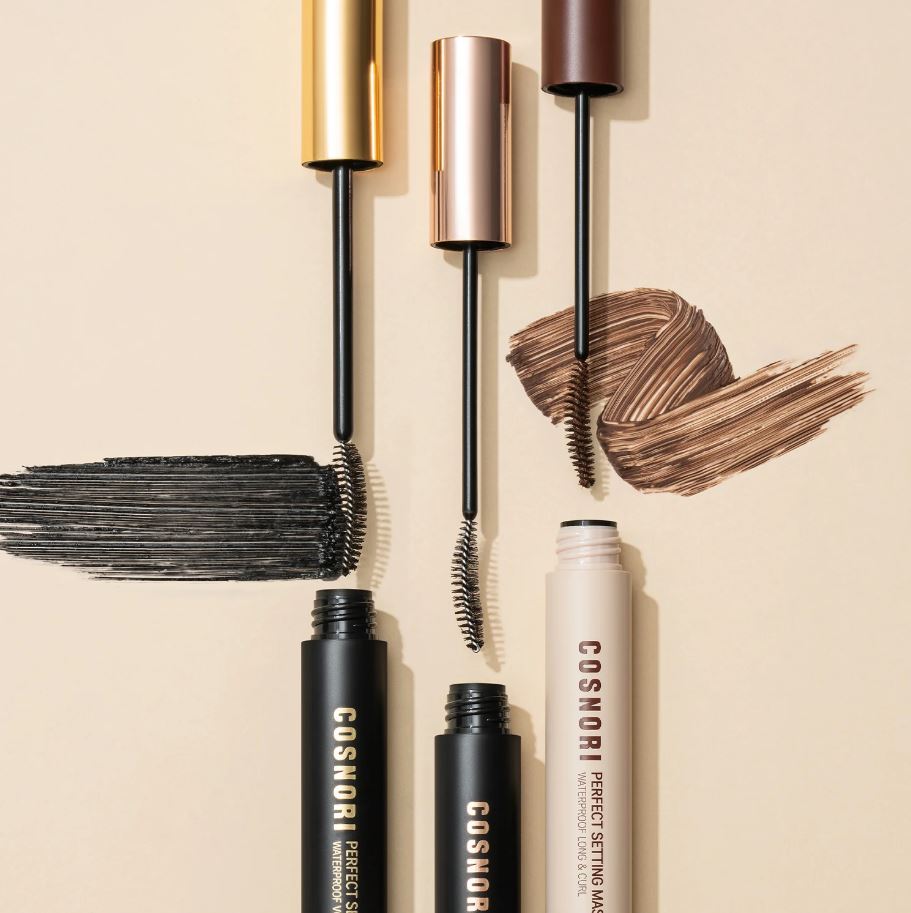 PERFECT SETTING MASCARA WATERPROOF LONG & CURL [#03 ROSY BROWN] 7ml