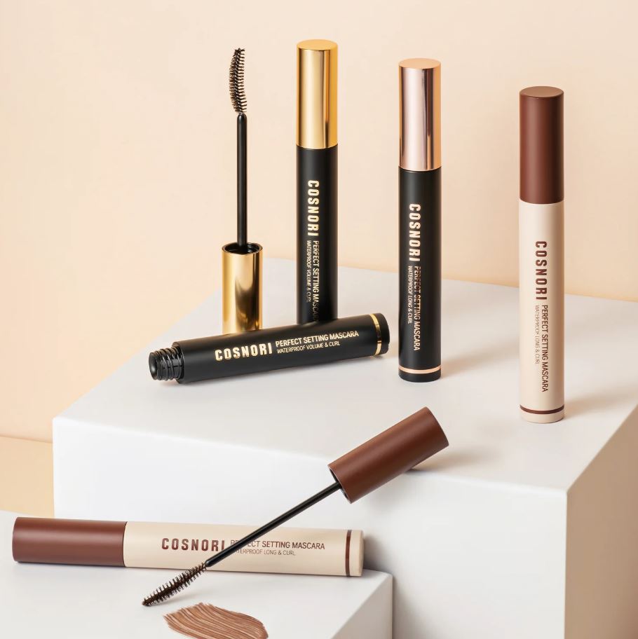PERFECT SETTING MASCARA WATERPROOF LONG & CURL [#03 ROSY BROWN] 7ml