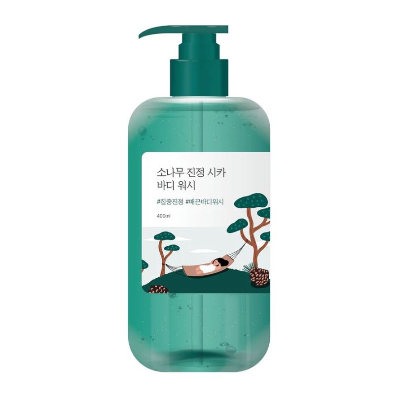 PINE CALMING CICA BODY WASH [400ml]