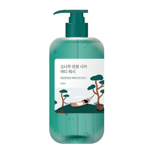PINE CALMING CICA BODY WASH [400ml]
