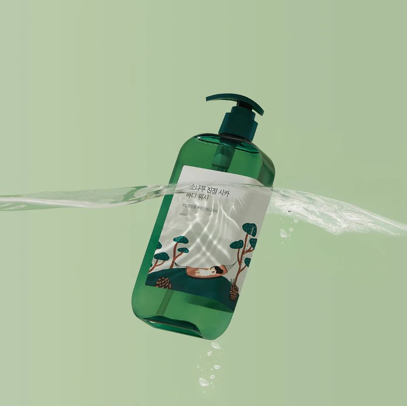 PINE CALMING CICA BODY WASH [400ml]