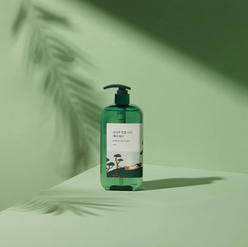 PINE CALMING CICA BODY WASH [400ml]