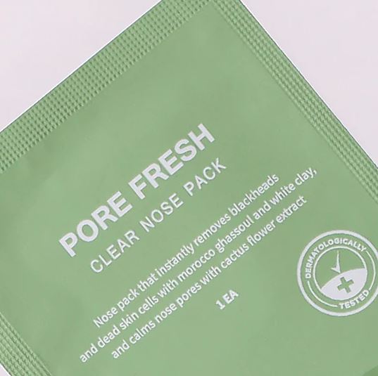PORE FRESH CLEAR NOSE PACK [1pc]