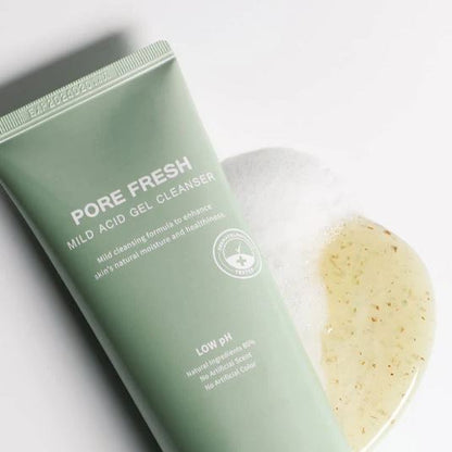 PORE FRESH MILD ACID GEL CLEANSER [150ml]