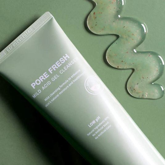 PORE FRESH MILD ACID GEL CLEANSER [150ml]