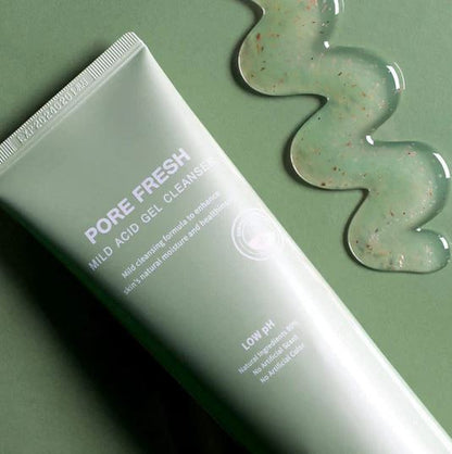 PORE FRESH MILD ACID GEL CLEANSER [150ml]