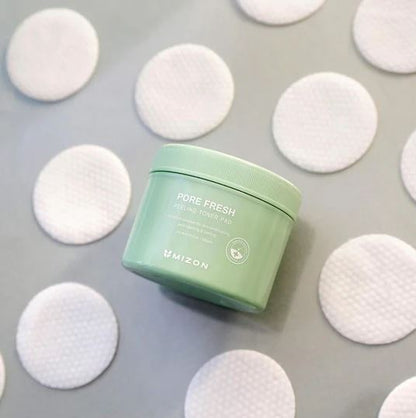 PORE FRESH PEELING TONER PAD [60pcs]