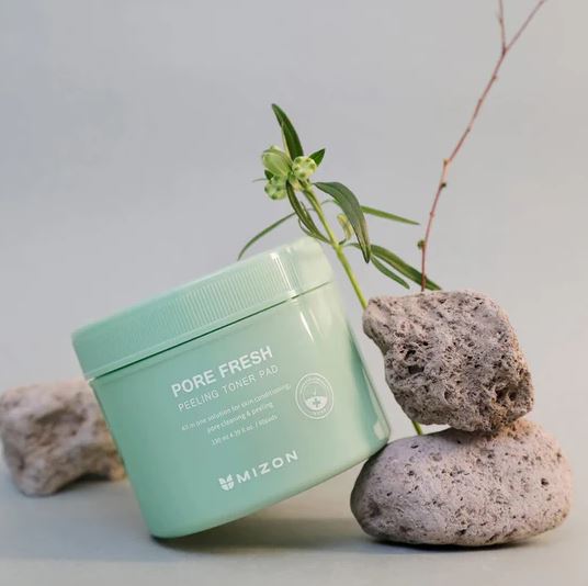 PORE FRESH PEELING TONER PAD [60pcs]