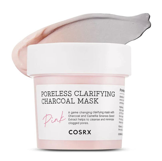 PORELESS CLARIFYING CHARCOAL MASK PINK [110g]