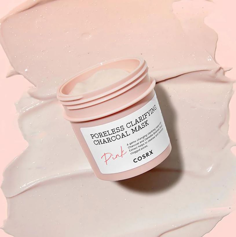 PORELESS CLARIFYING CHARCOAL MASK PINK [110g]