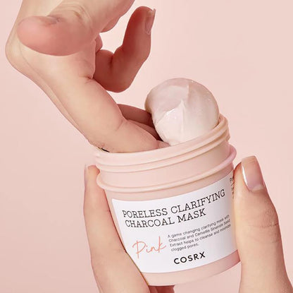 PORELESS CLARIFYING CHARCOAL MASK PINK [110g]