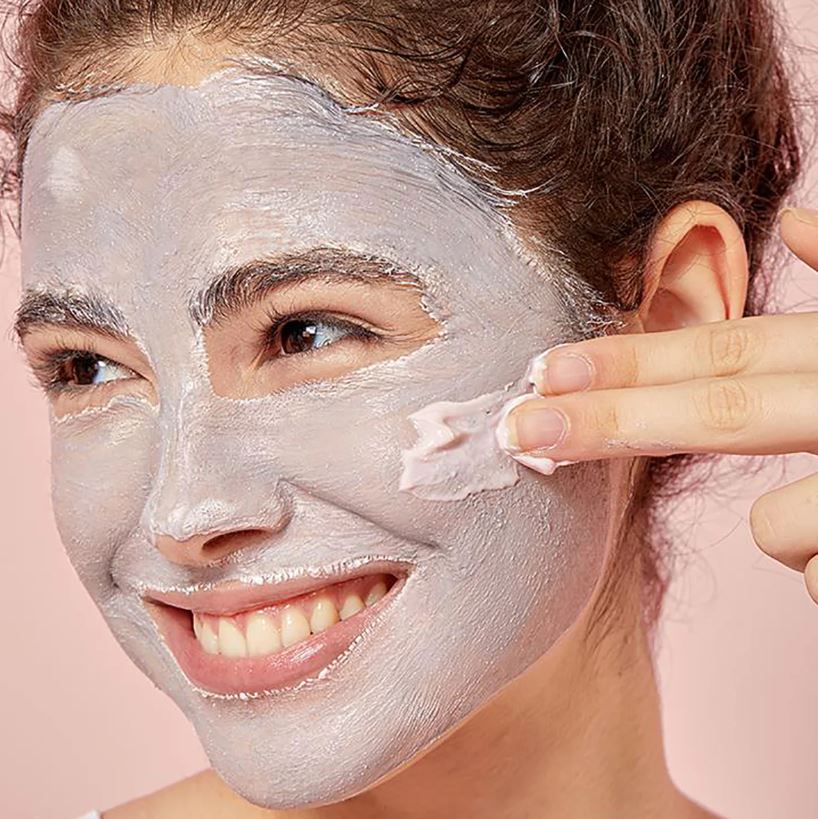 PORELESS CLARIFYING CHARCOAL MASK PINK [110g]