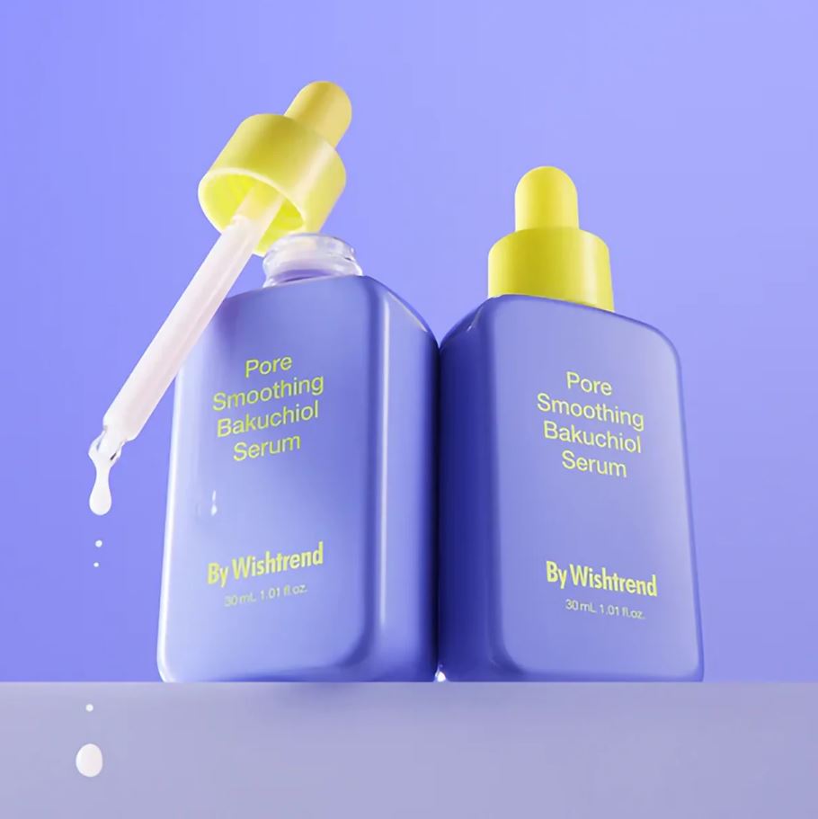 PORE SMOOTHING BAKUCHIOL SERUM [30ml]