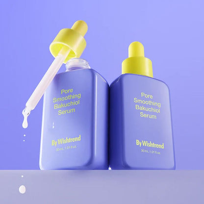 PORE SMOOTHING BAKUCHIOL SERUM [30ml]