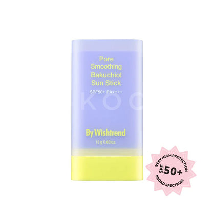 PORE SMOOTHING BAKUCHIOL SUN STICK SPF50+ BROAD SPECTRUM [18g]