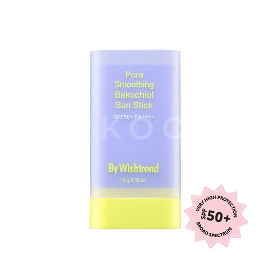 PORE SMOOTHING BAKUCHIOL SUN STICK SPF50+ BROAD SPECTRUM [18g]