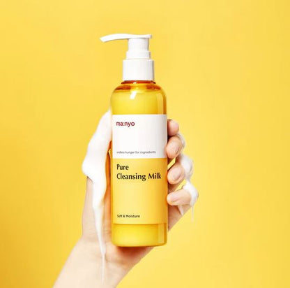 PURE CLEANSING MILK [200ml]