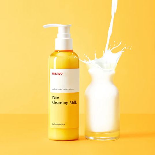 PURE CLEANSING MILK [200ml]