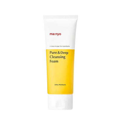 PURE & DEEP CLEANSING FOAM [100ml]