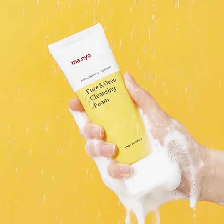 PURE & DEEP CLEANSING FOAM [100ml]