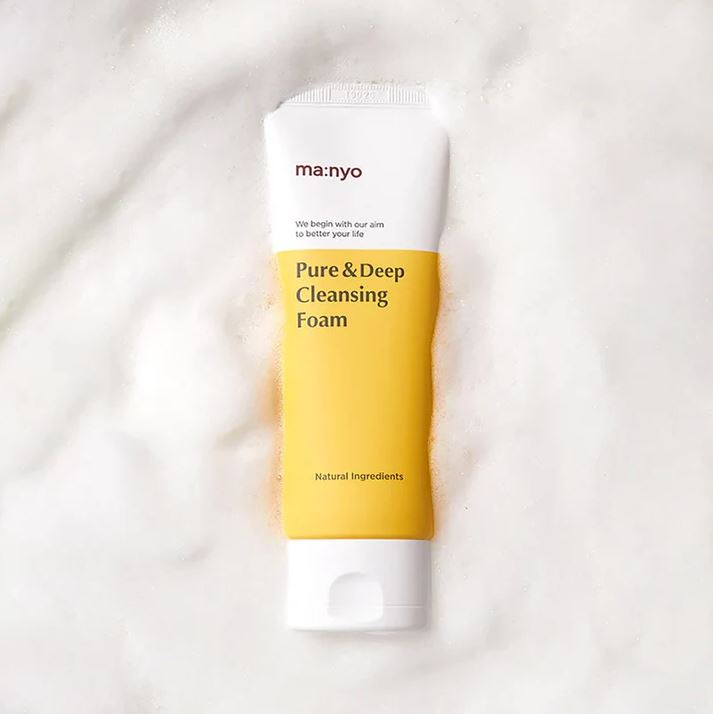PURE & DEEP CLEANSING FOAM [100ml]