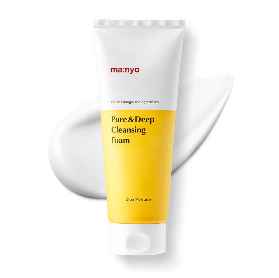 PURE & DEEP CLEANSING FOAM [100ml]