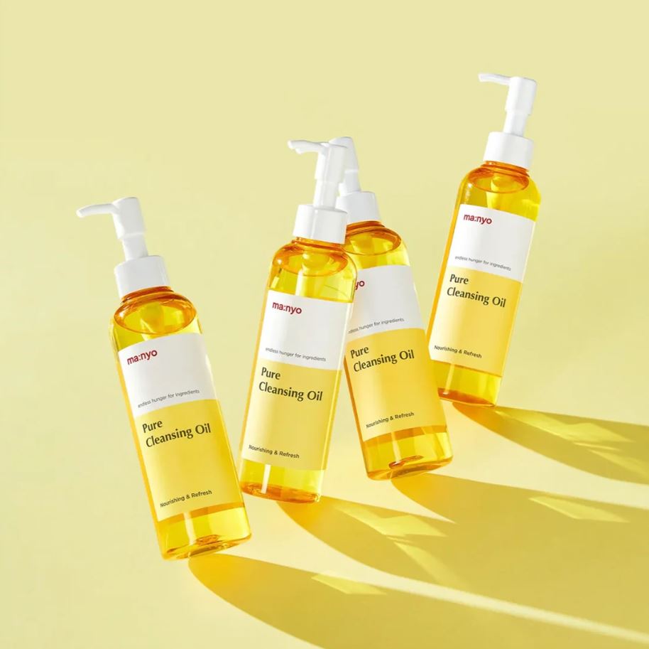 PURE CLEANSING OIL [200ml]