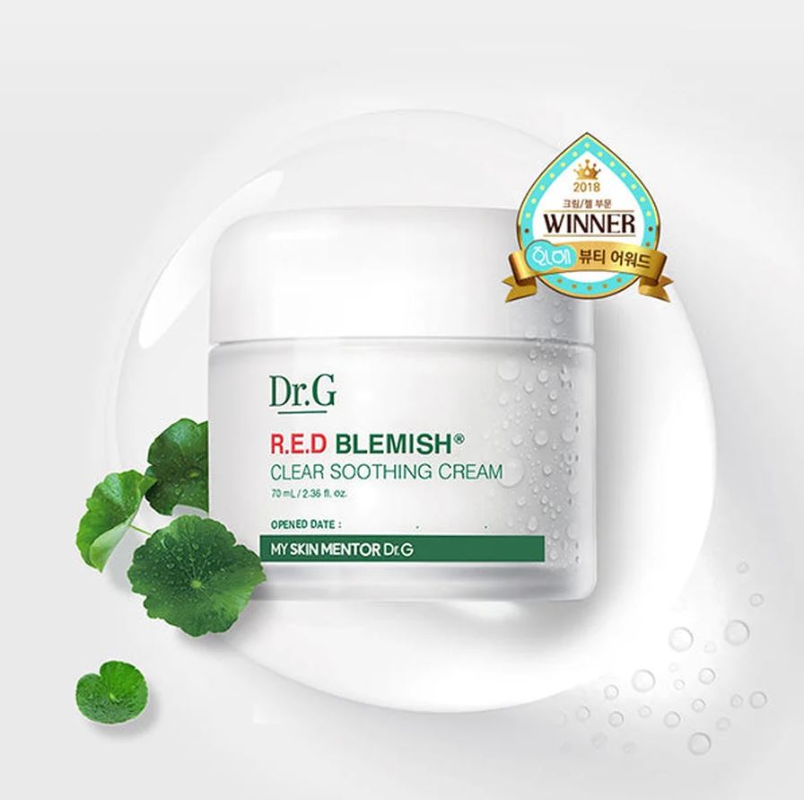 R.E.D BLEMISH CLEAR SOOTHING CREAM [70ml]