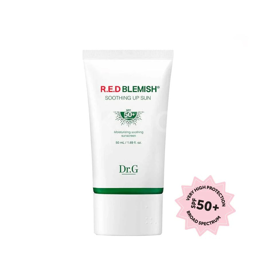 R.E.D BLEMISH SOOTHING UP SUN SPF50+ BROAD SPECTRUM [50ml]
