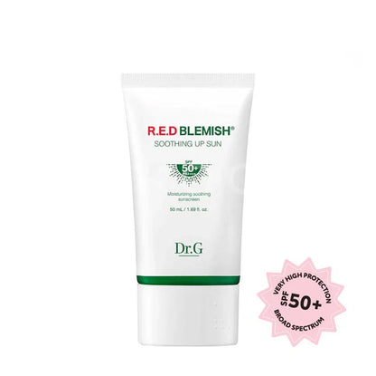 R.E.D BLEMISH SOOTHING UP SUN SPF50+ BROAD SPECTRUM [50ml]
