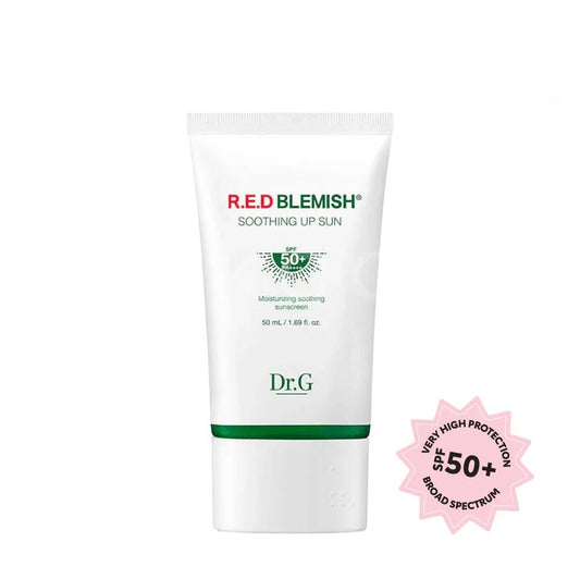 R.E.D BLEMISH SOOTHING UP SUN SPF50+ BROAD SPECTRUM [50ml]