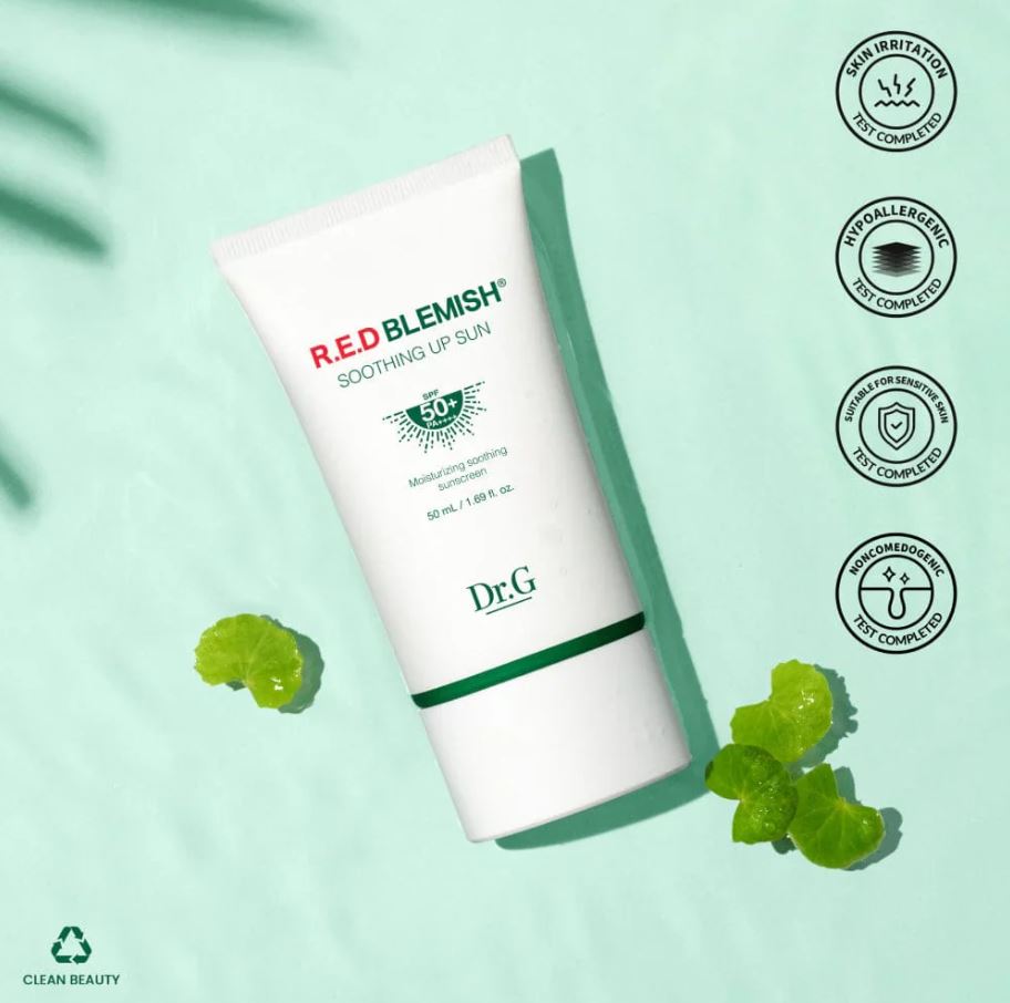R.E.D BLEMISH SOOTHING UP SUN SPF50+ BROAD SPECTRUM [50ml]