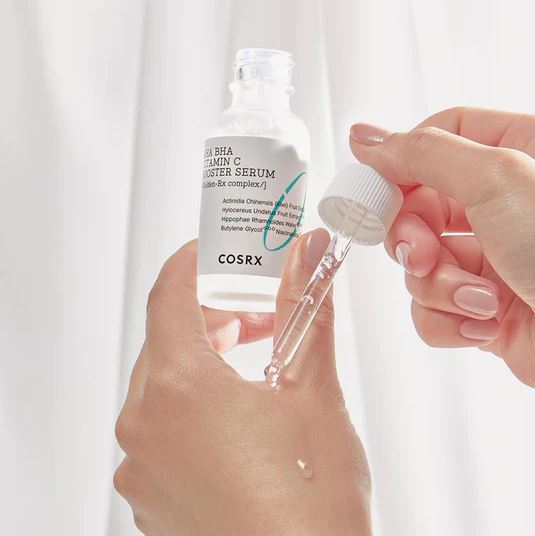 REFRESH AHA BHA VITAMIN C BOOSTER SERUM [30ml]